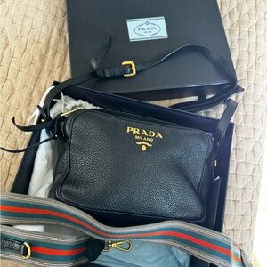 Prada handbag Nero TU crossbody / shoulder bag